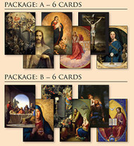 Catholic Mass Cards