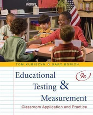 Educational Testing And Measurement
