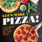 Let's Make Pizza! A Pizza Cookbook to Bring the Whole Family