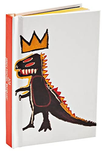 Jean-Michel Basquiat Dino Mini Notebook
