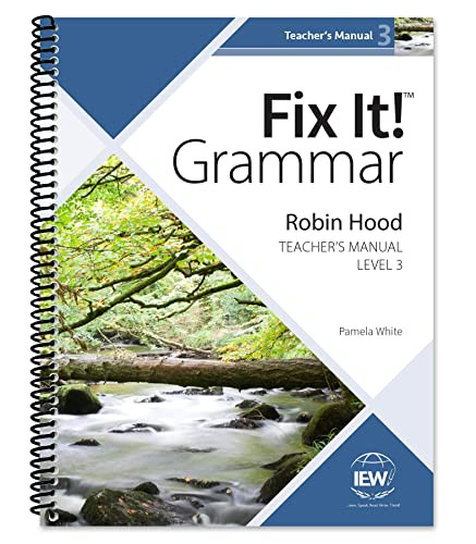 Fix It! Grammar: Level 3 Robin Hood [Teacher's Manual]