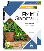 Fix It! Grammar: Level 5 Frog Prince [Teacher/Student Combo]
