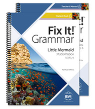 Fix It! Grammar: Level 6 Little Mermaid [Teacher/Student Combo]
