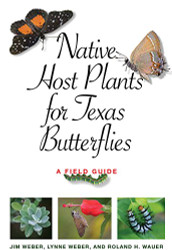 Native Host Plants for Texas Butterflies: A Field Guide - Myrna