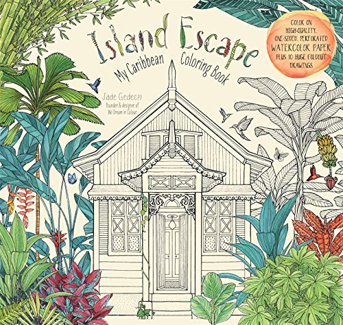 Island Escape: My Caribbean Coloring Book