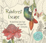 Rainforest Escape: My Island Animal Exotic Flower and Tropical Plant