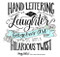 Hand Lettering for Laughter