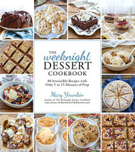 Weeknight Dessert Cookbook
