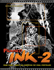 Framed Ink 2: Frame Format Energy and Composition for Visual