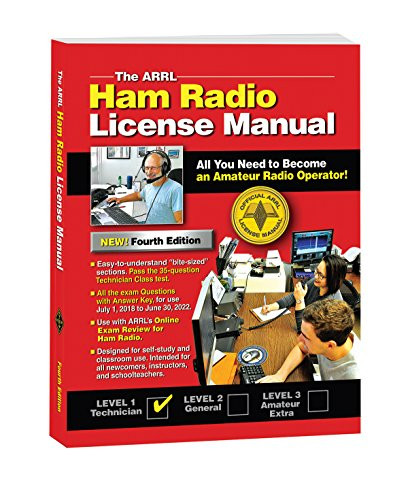 ARRL Ham Radio License Manual (softover)
