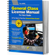 ARRL General Class License Manual for Ham Radio - Complete Study Guide