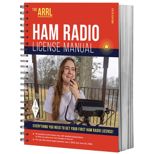 ARRL Ham Radio License Manual - Complete Study Guide with Question
