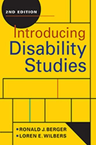 Introducing Disability Studies