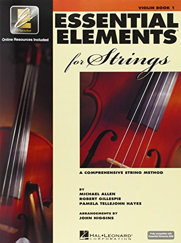 Essential Elements for Strings - Book 1 with EEi: Violin