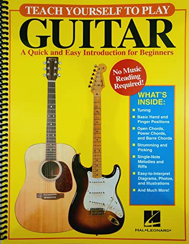 Teach Yourself to Play Guitar