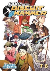 Lucifer and the Biscuit Hammer volume 7-8