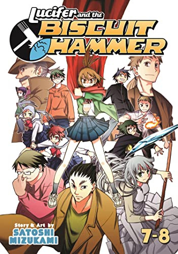 Lucifer and the Biscuit Hammer volume 7-8