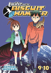 Lucifer and the Biscuit Hammer volume 9-10