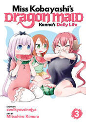 Miss Kobayashi's Dragon Maid: Kanna's Daily Life volume 3 - Miss