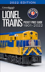 Lionel Trains Price Guide 1901-2022 (Greenberg's Guides)