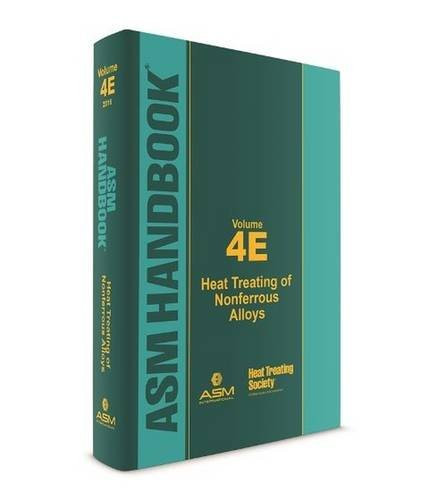 ASM Handbook Volume 4E: Heat Treating of Nonferrous Alloys