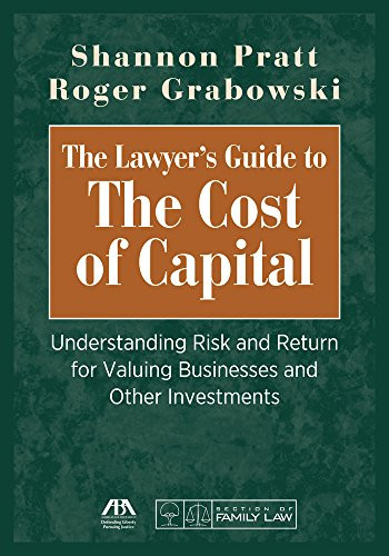 Lawyer's Guide to the Cost of Capital