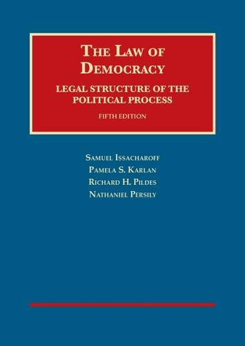 Law of Democracy: Legal Structure of the Political Process