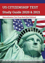 US Citizenship Test Study Guide 2020 and 2021