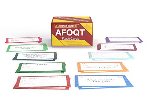 AFOQT Flash Cards 2023-2024