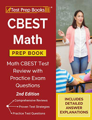 CBEST Math Prep Book: Math CBEST Test Review with Practice Exam