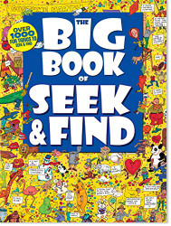 Big Book of Seek & Find-Over 1000 Fun Things to Seek & Find