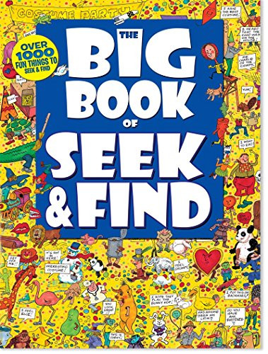 Big Book of Seek & Find-Over 1000 Fun Things to Seek & Find
