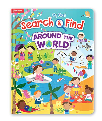 My First Search & Find Around the World-A Perfect Fun-Filled Way