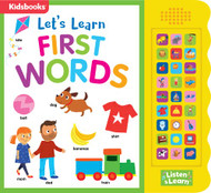 Let's Learn First Words-With 27 Fun Sound Buttons this Book is