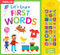 Let's Learn First Words-With 27 Fun Sound Buttons this Book is