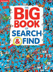 Big Book of Search & Find-Packed with Hilarious Scenes and Amusing