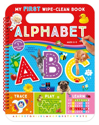 My First Wipe-Clean Book