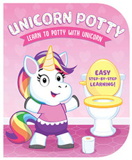Unicorn Potty: Learn to Potty with Unicorn-With Easy-to-Follow
