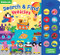 Search & Find: Vehicles Sound Book-With 10 Fun-to-Press Buttons a