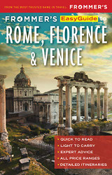 Frommer's EasyGuide to Rome Florence and Venice