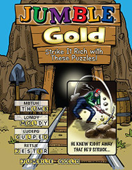Jumble Gold: Strike It Rich with These Puzzles! (Jumbles )