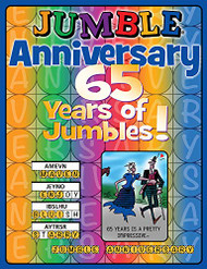 Jumble Anniversary: 65 Years of Jumbles!