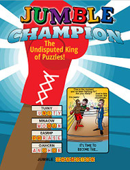 Jumble Champion: The Undisputed King of Puzzles! (Jumbles )