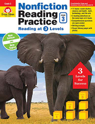 Evan-Moor Non-Fiction Reading Practice Grade 3