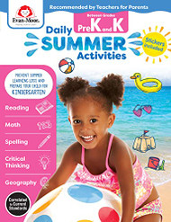 Evan-Moor Daily Summer Activities Grade PreK