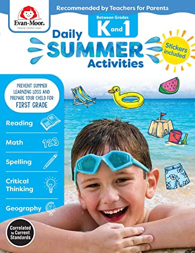 Evan-Moor Daily Summer Activities Grade K-1