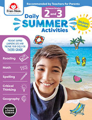 Evan-Moor Daily Summer Activities Grade 2-3