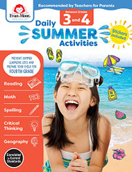 Evan-Moor Daily Summer Activities Grade 3-4