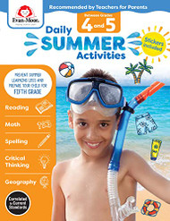 Evan-Moor Daily Summer Activities Grade 4-5