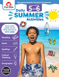 Evan-Moor Daily Summer Activities Grade 5-6